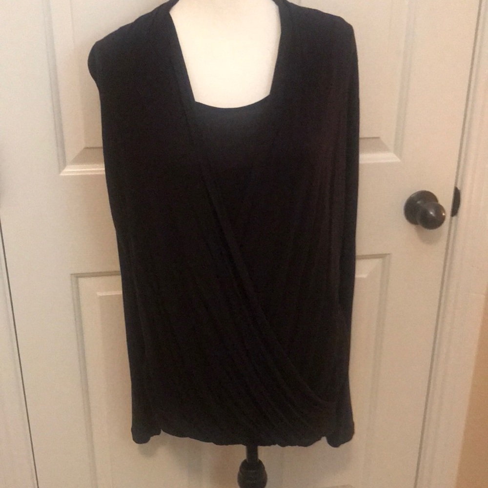 Cabi Double Layer Top, Tank Sewn In!
